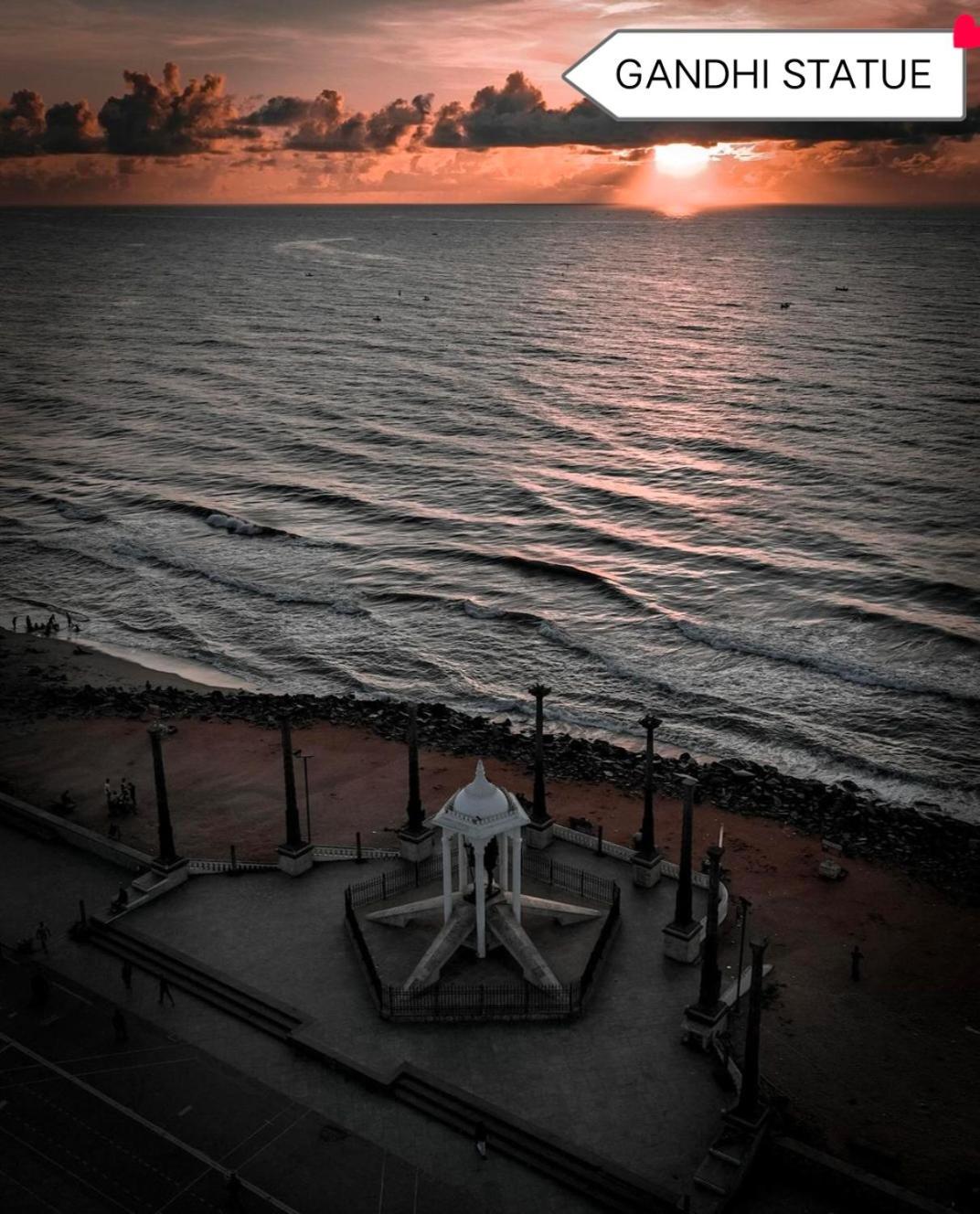 The Ocean Grand Hotel Pondicherry Exterior foto