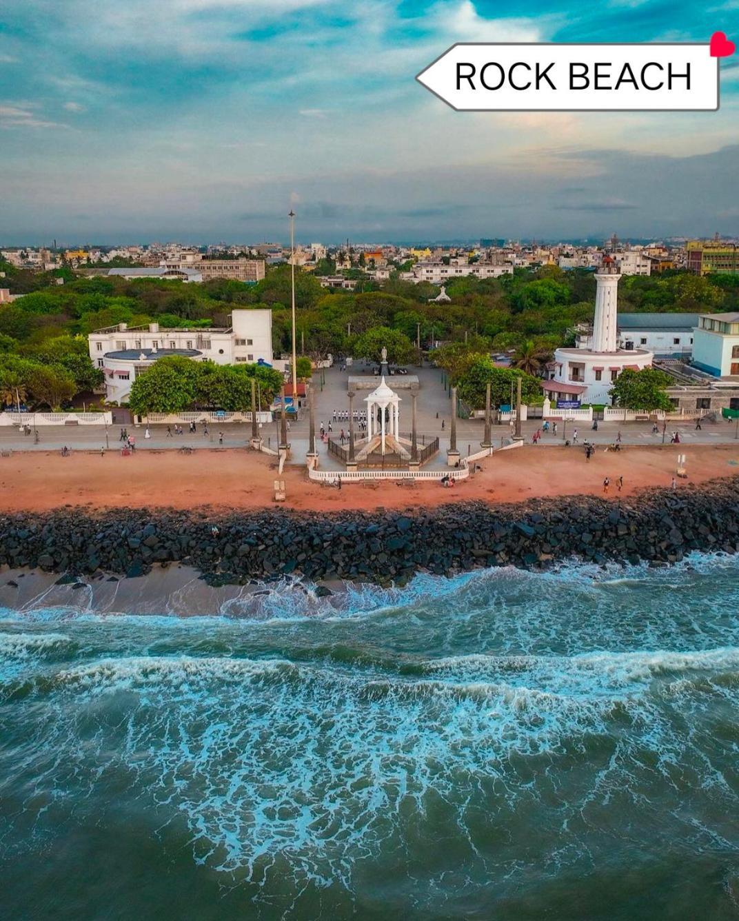 The Ocean Grand Hotel Pondicherry Exterior foto