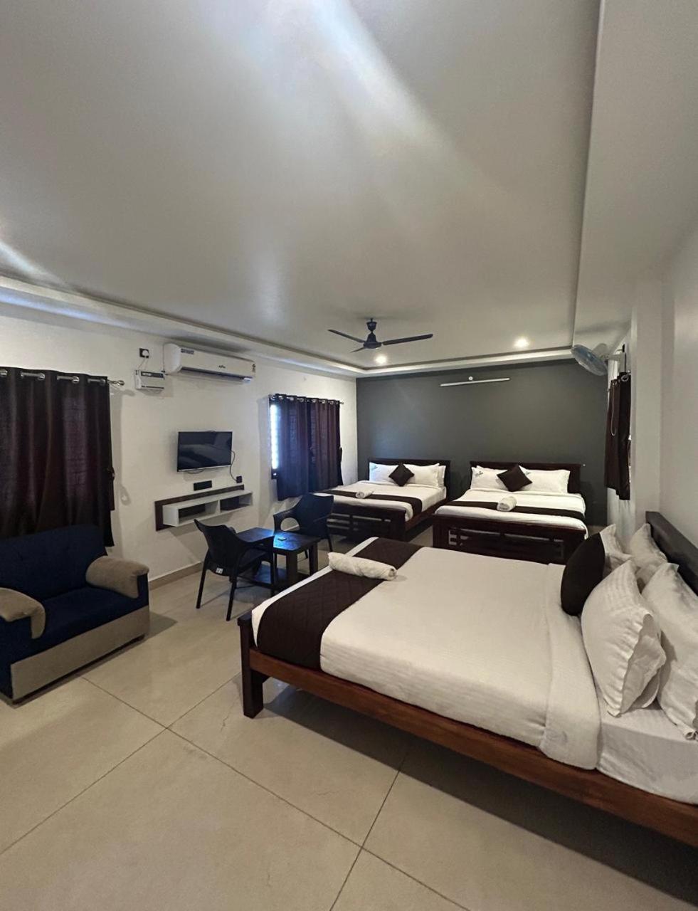 The Ocean Grand Hotel Pondicherry Exterior foto