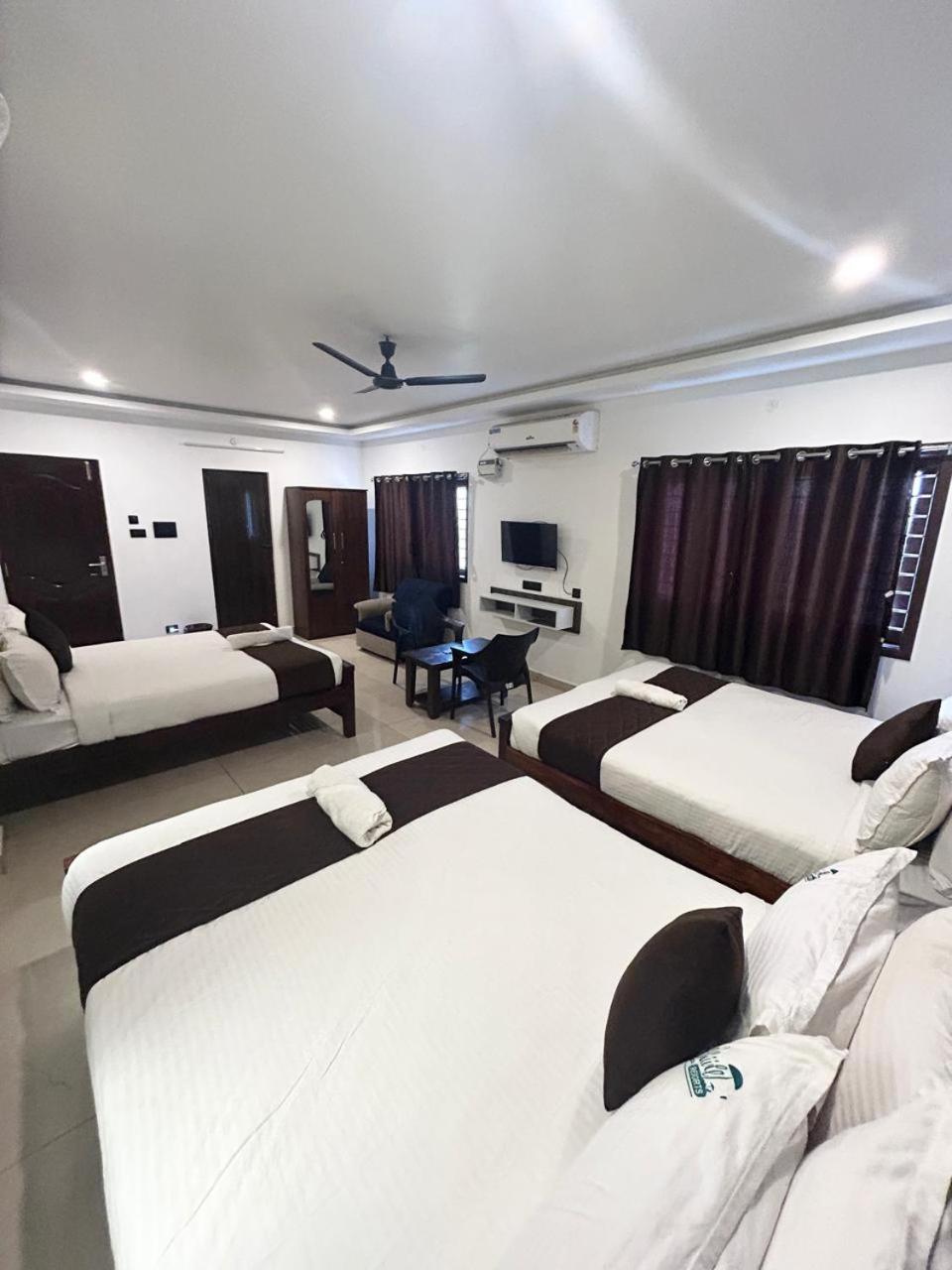 The Ocean Grand Hotel Pondicherry Exterior foto