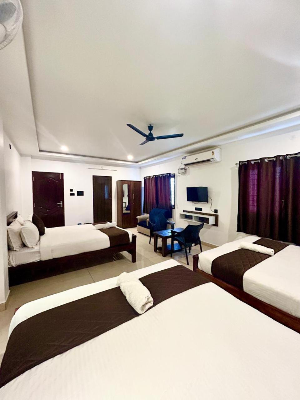 The Ocean Grand Hotel Pondicherry Exterior foto