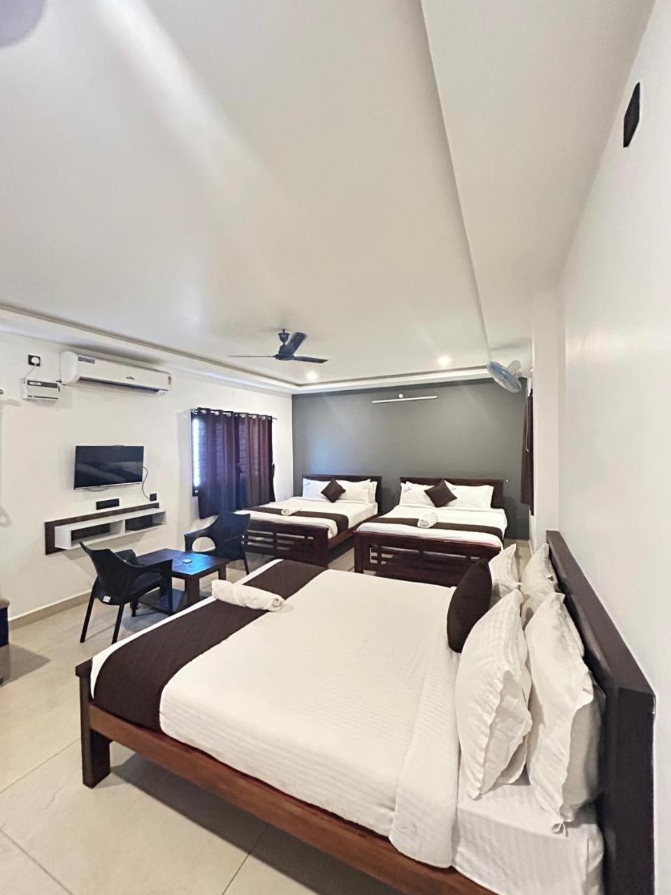 The Ocean Grand Hotel Pondicherry Exterior foto