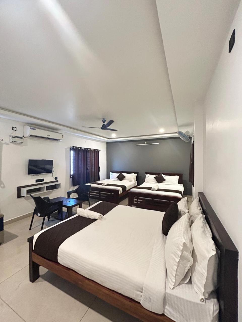 The Ocean Grand Hotel Pondicherry Exterior foto